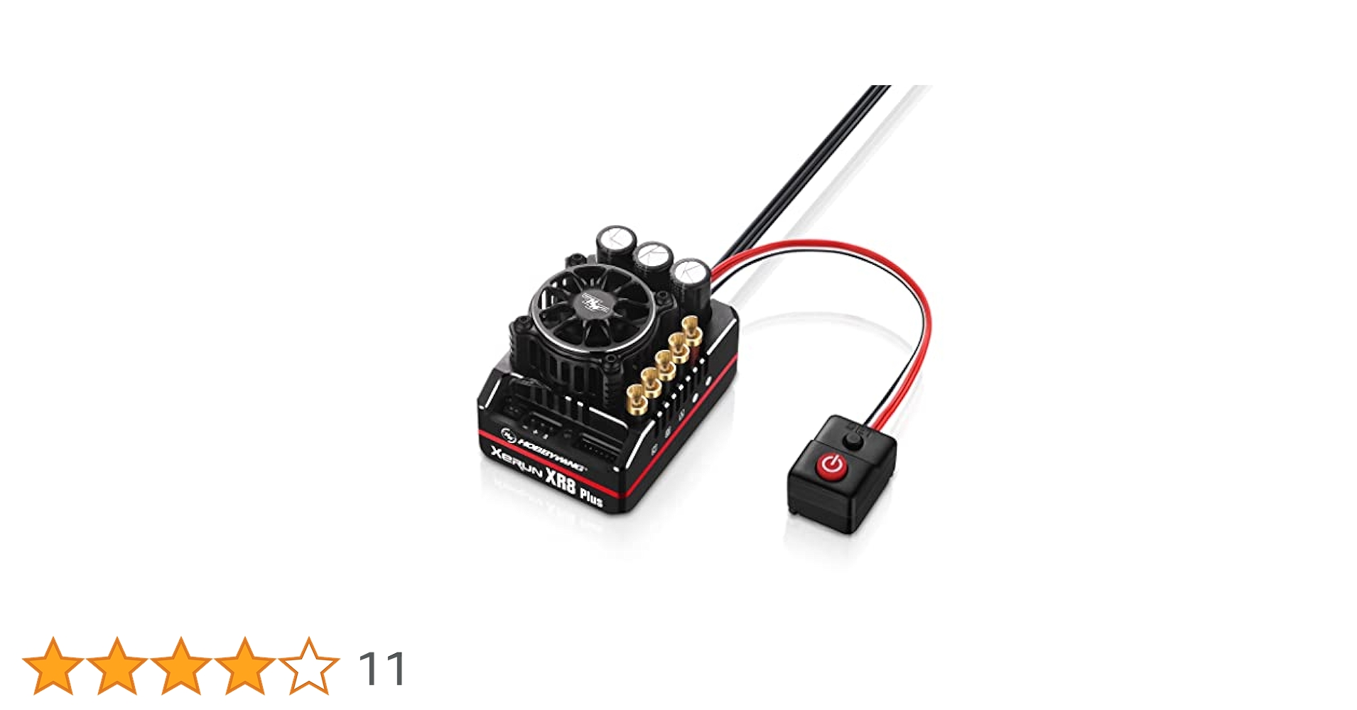 HOBBYWING XERUN XR8 Plus (G2S), Vehicle Speed Controls